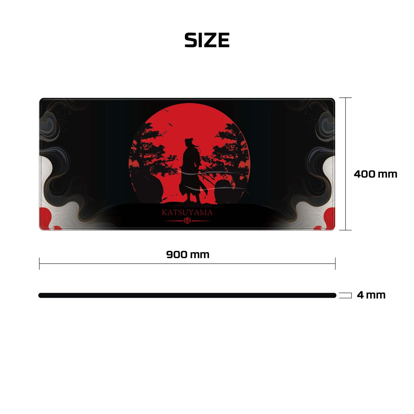 Fantech MP905 Ato Deskmat - Katsuyama