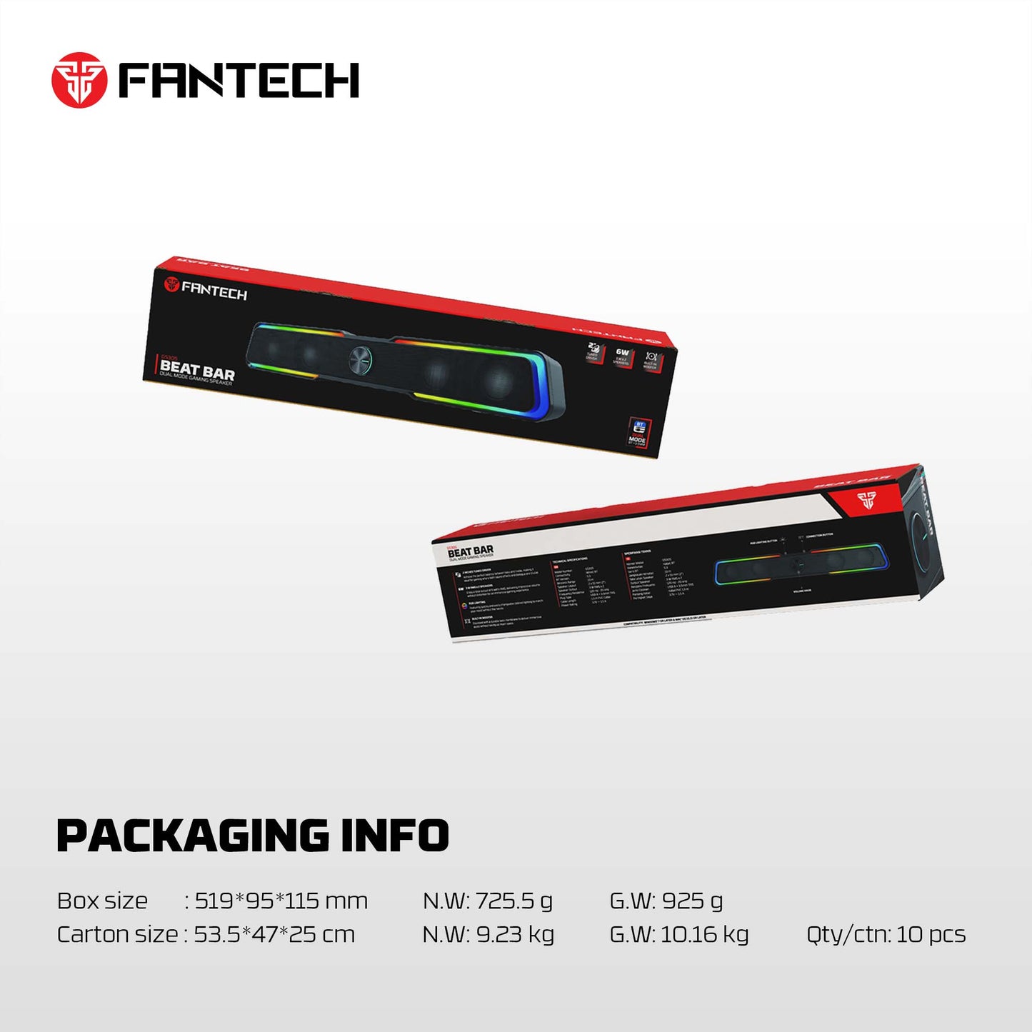 Fantech GS305 Wired Soundbar