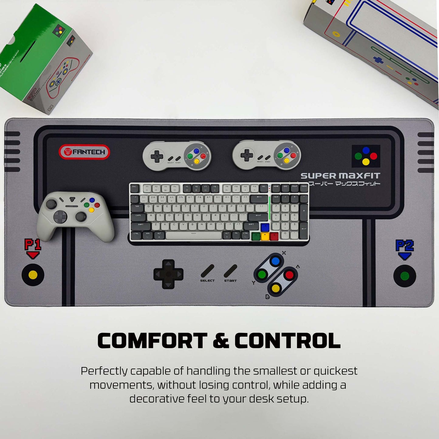 Fantech MP905 Ato Deskmat - Super Maxfit