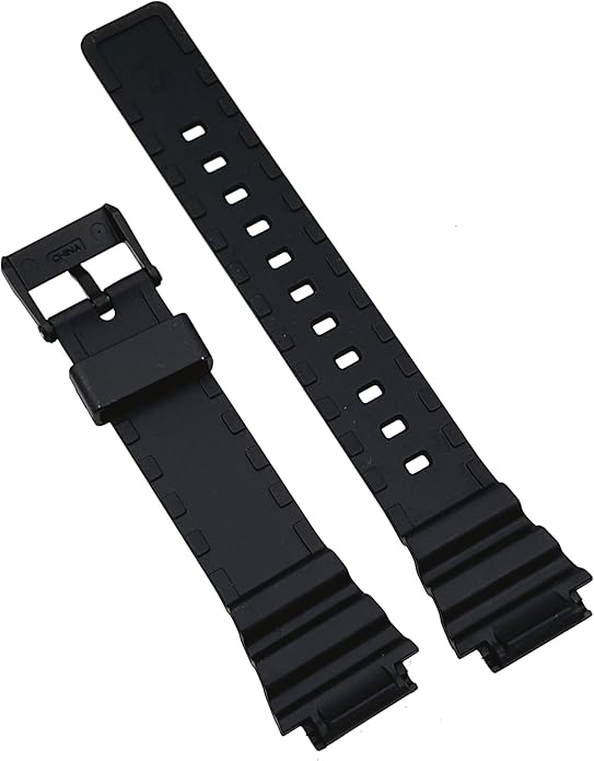 Casio MRW-200 Original Black Replacement Band
