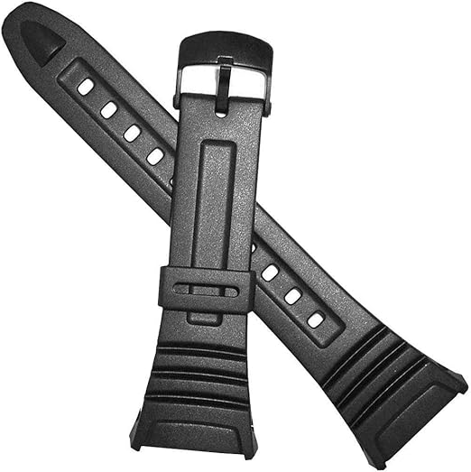 Casio W-96H Original Black Replacement Band