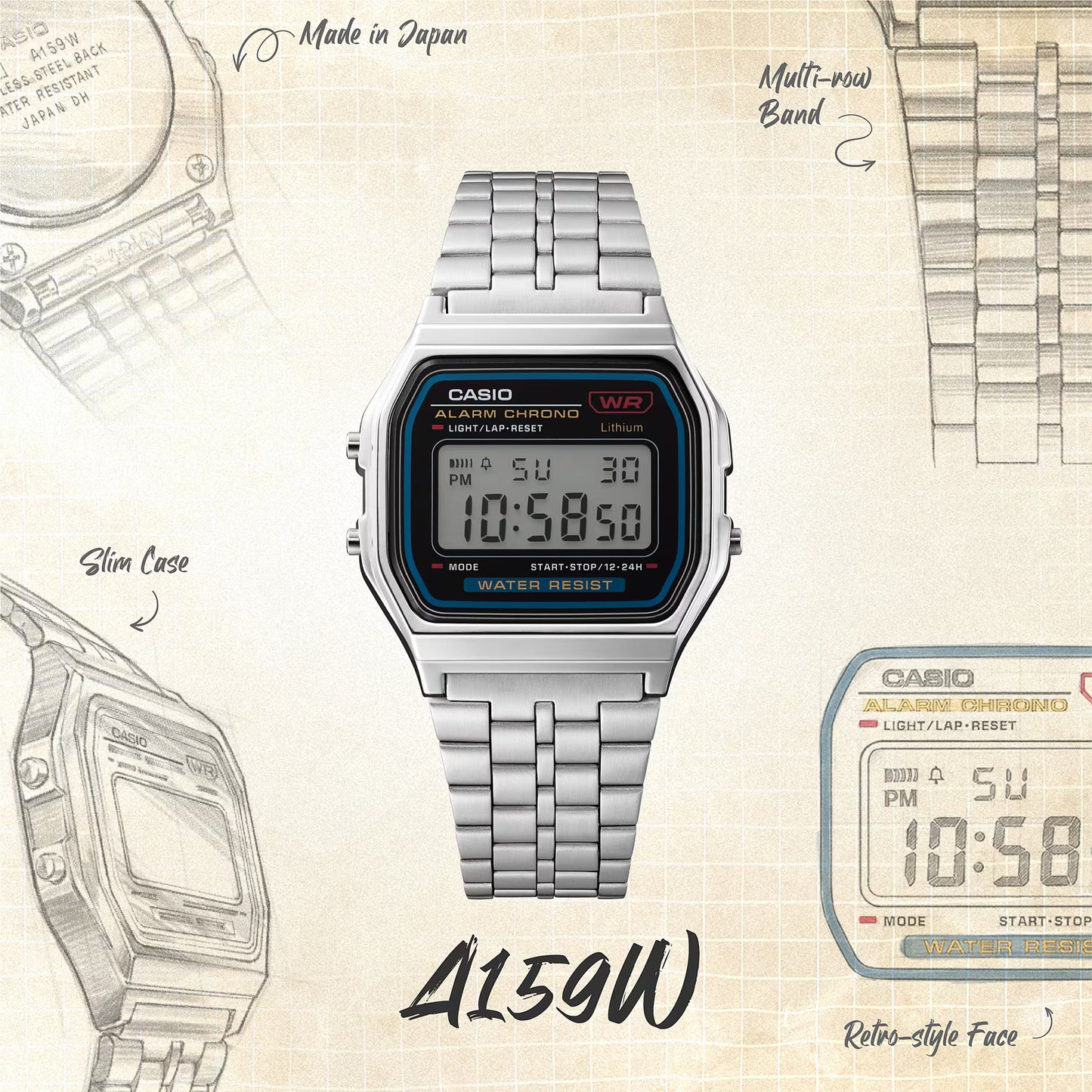 Casio A159WA-N1