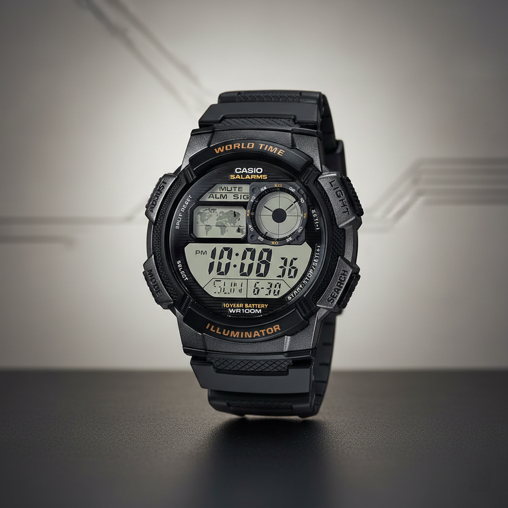 Casio AE-1000W-1AV