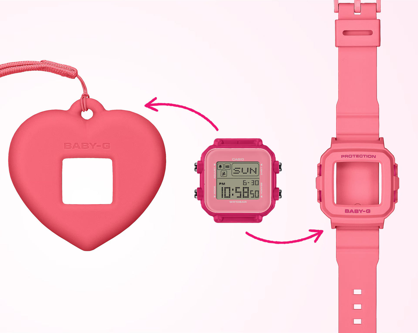Casio BGD-10KH-4