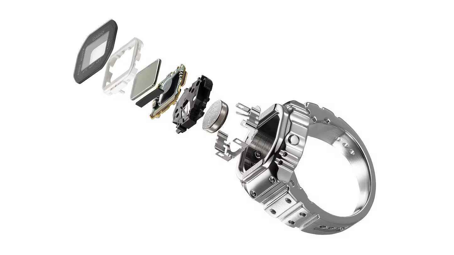 Casio CRW-001-1 Ring Watch