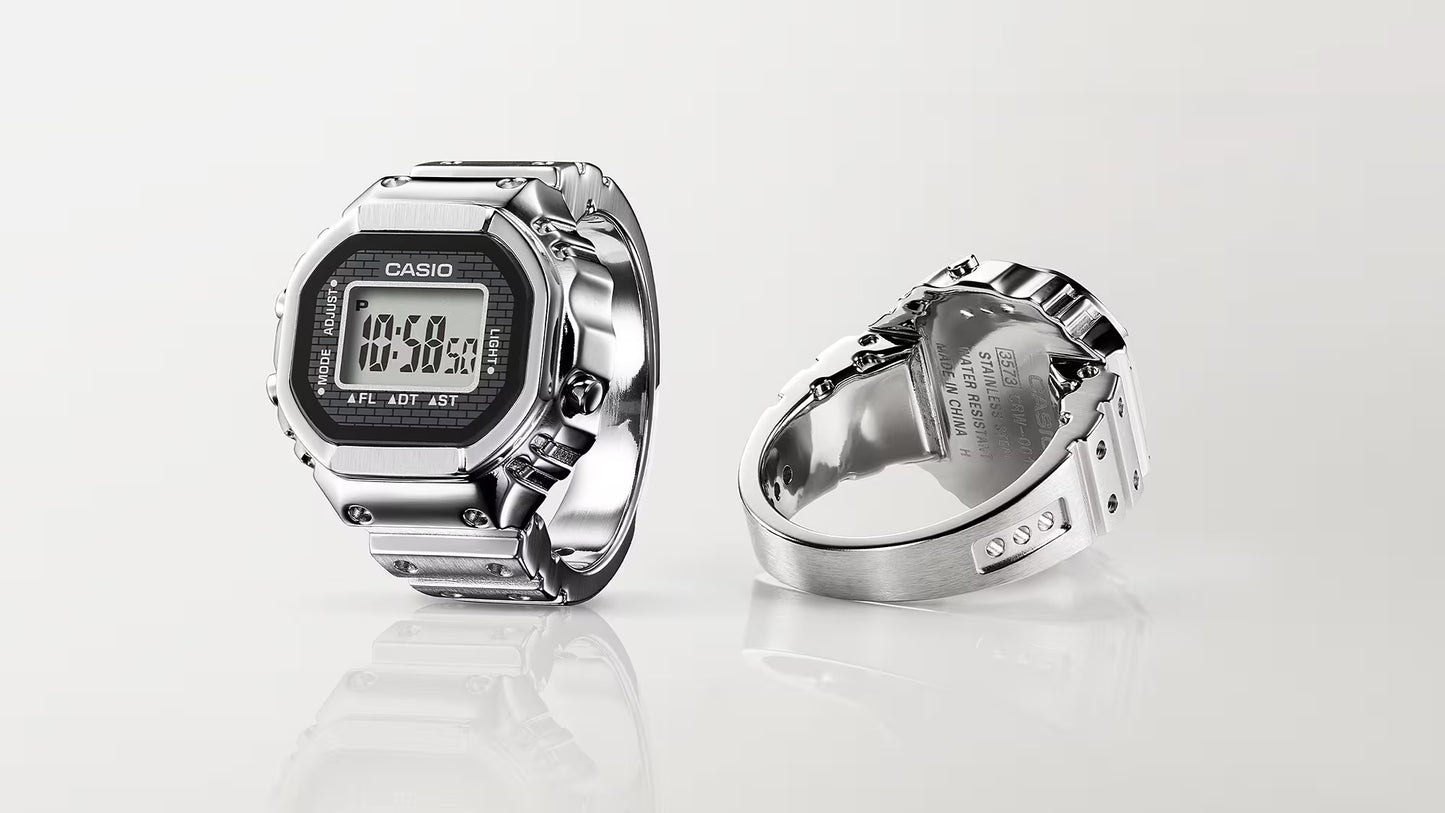 Casio CRW-001-1 Ring Watch