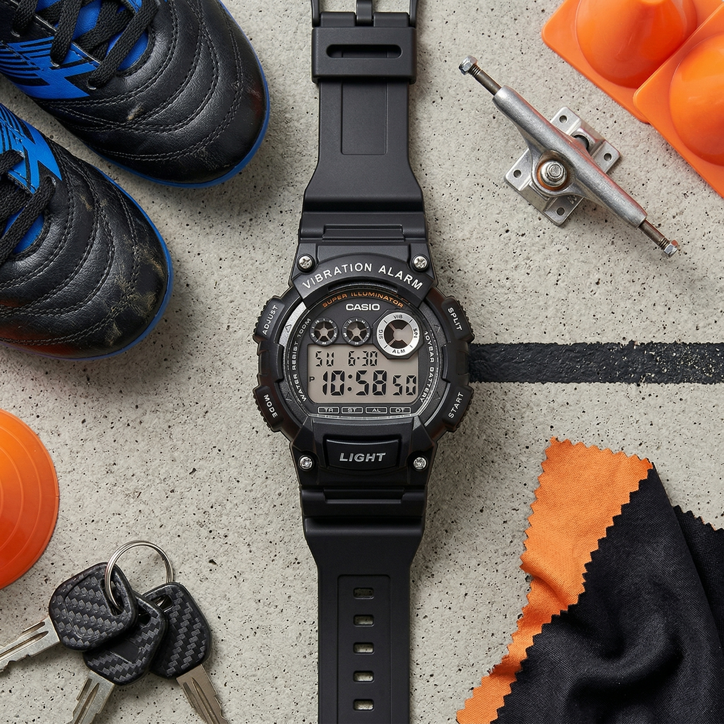 Casio W-735H-1AV