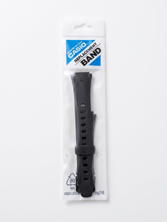 Casio W-753 Original Black Replacement Band