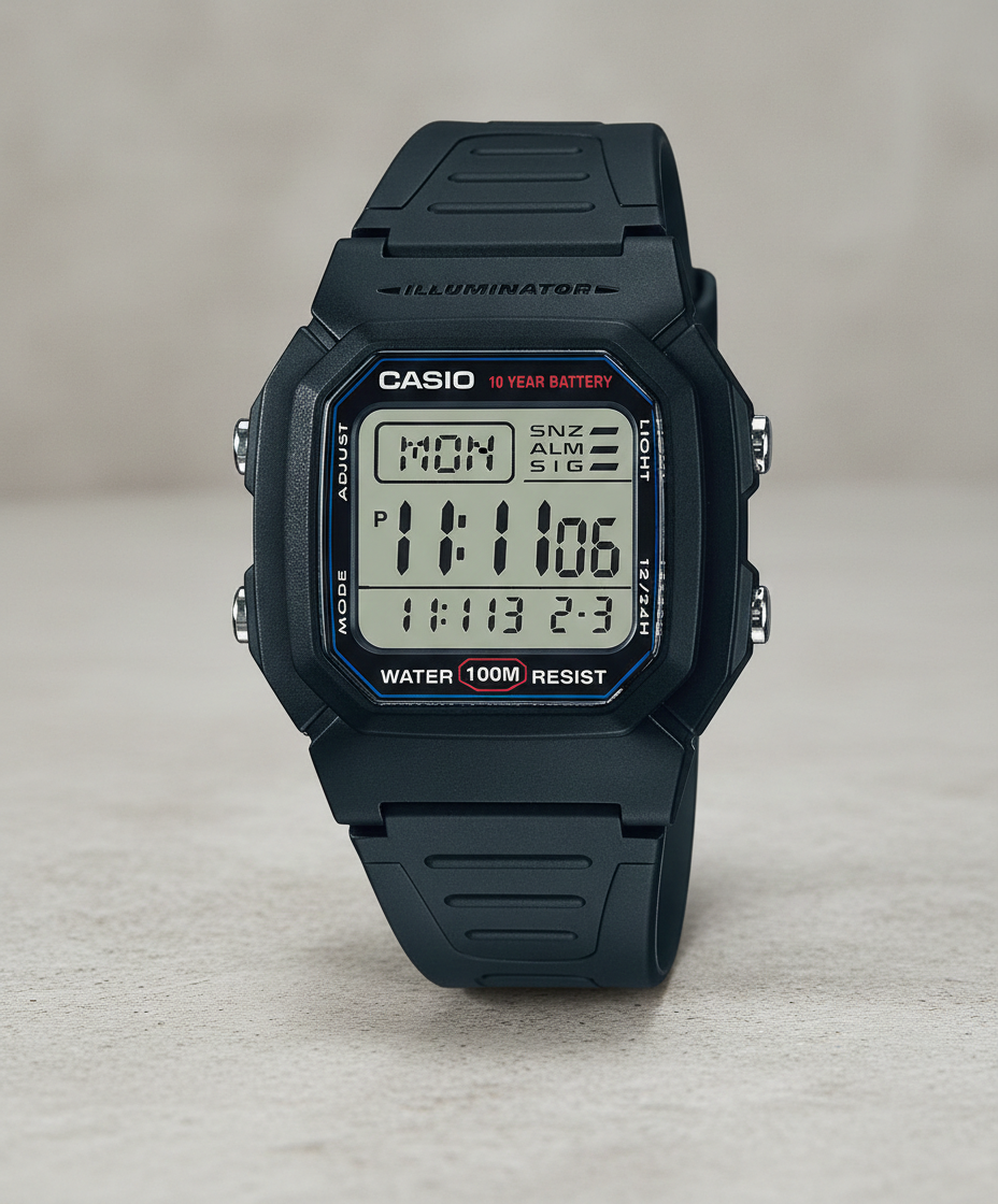 Casio W-800H-1AV