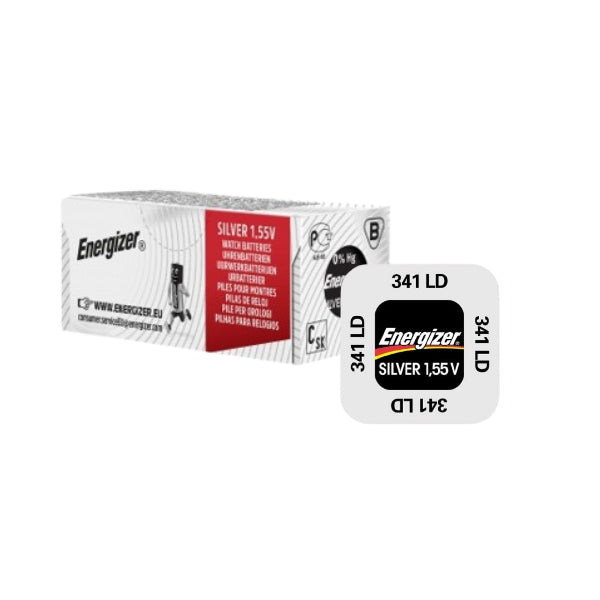 Energizer 341 Watch Battery