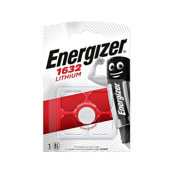 Energizer CR1632 Lithium Battery