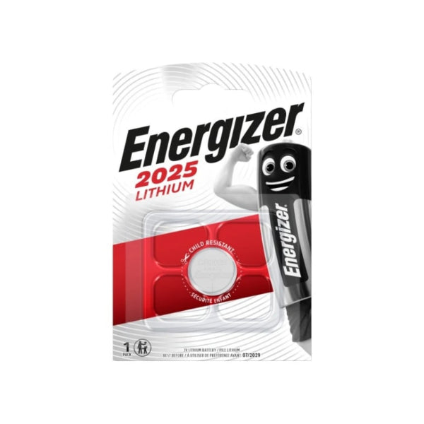 Energizer CR2025 Lithium Battery