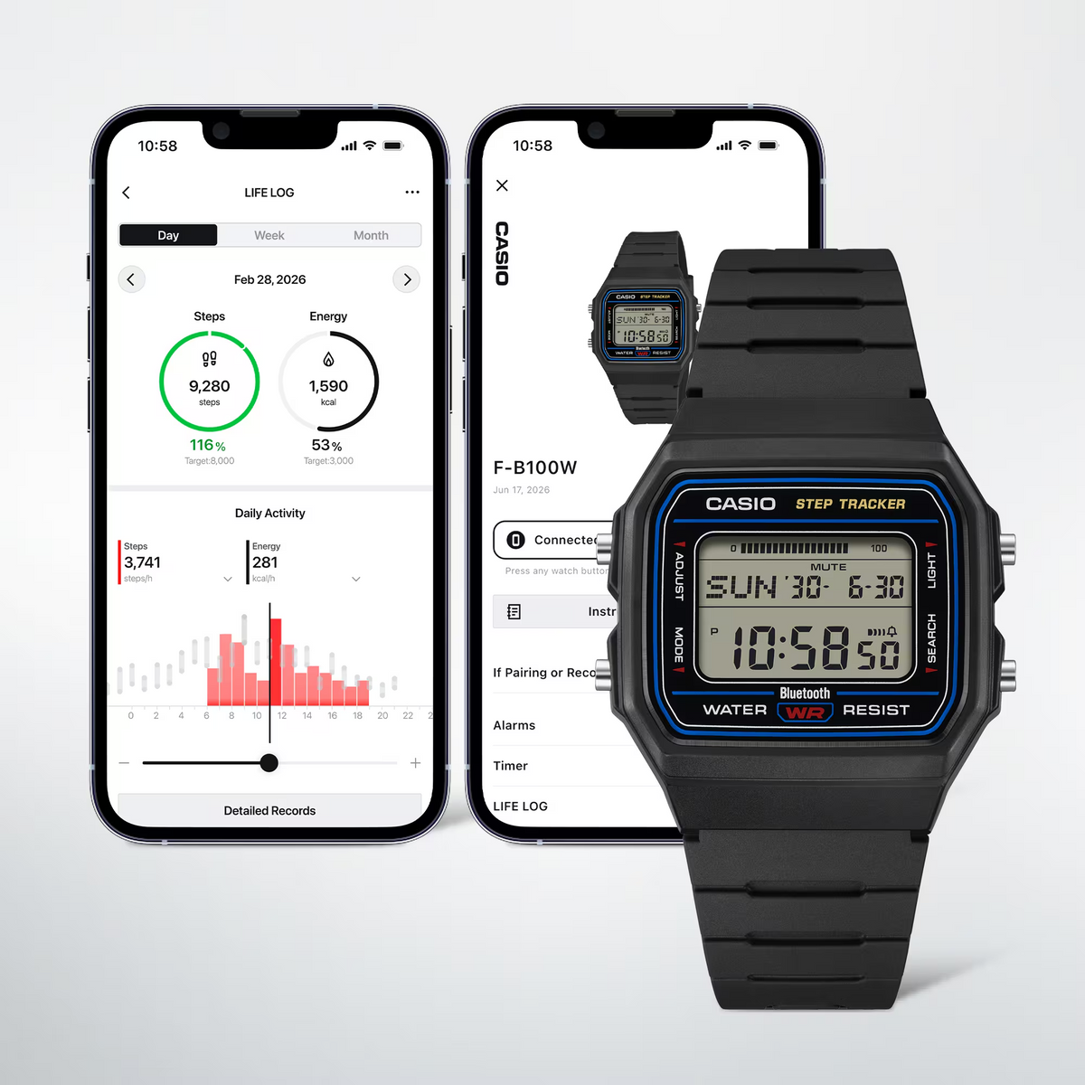 Casio F-B100W-1A