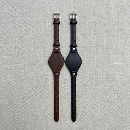 Fossil Compatible Ladies Cuff Leather Strap