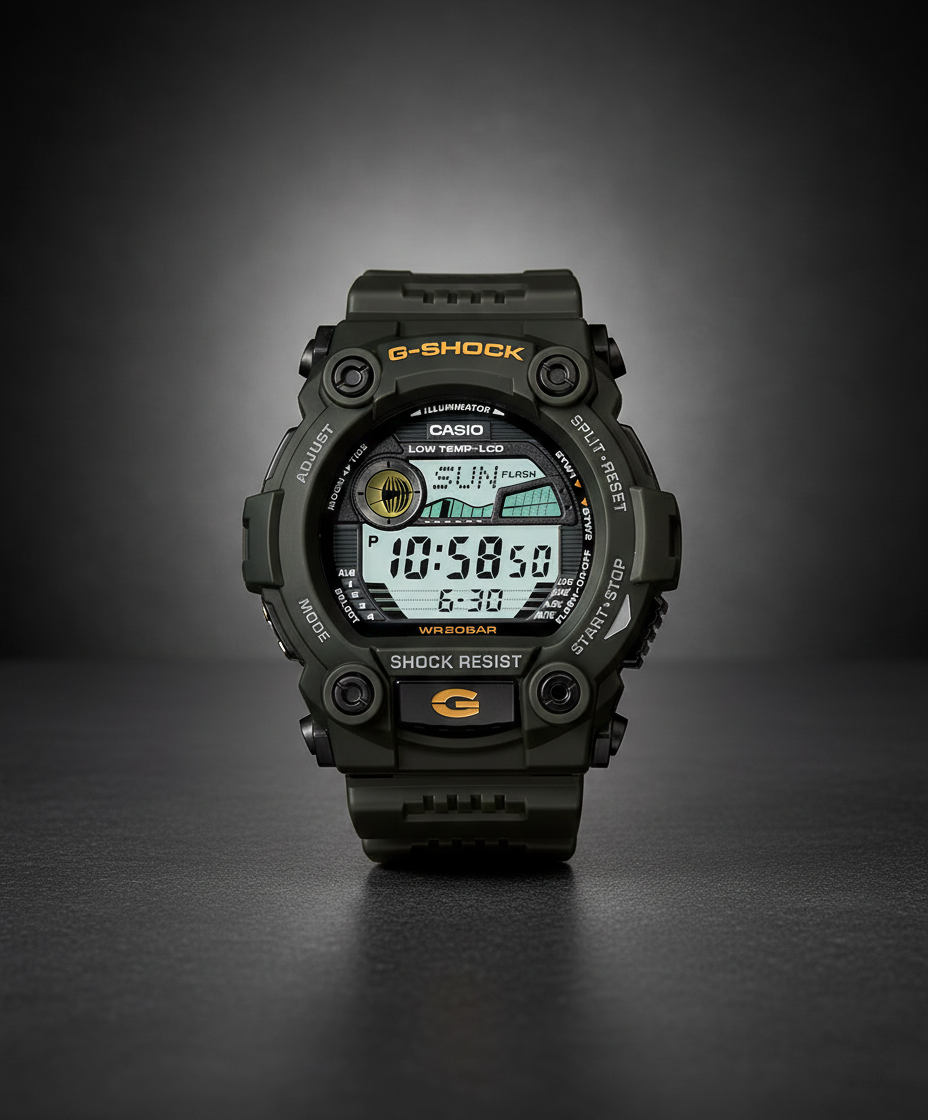 Casio G-7900-3DR