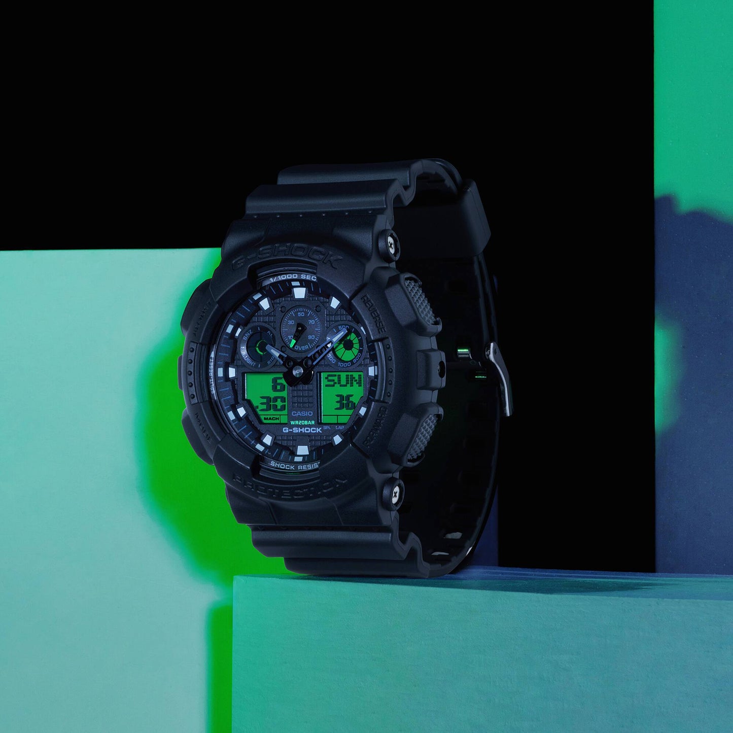 Casio GA-100BEG-1ADR