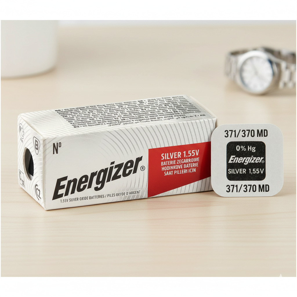 Energizer 371-370 MD Watch Battery