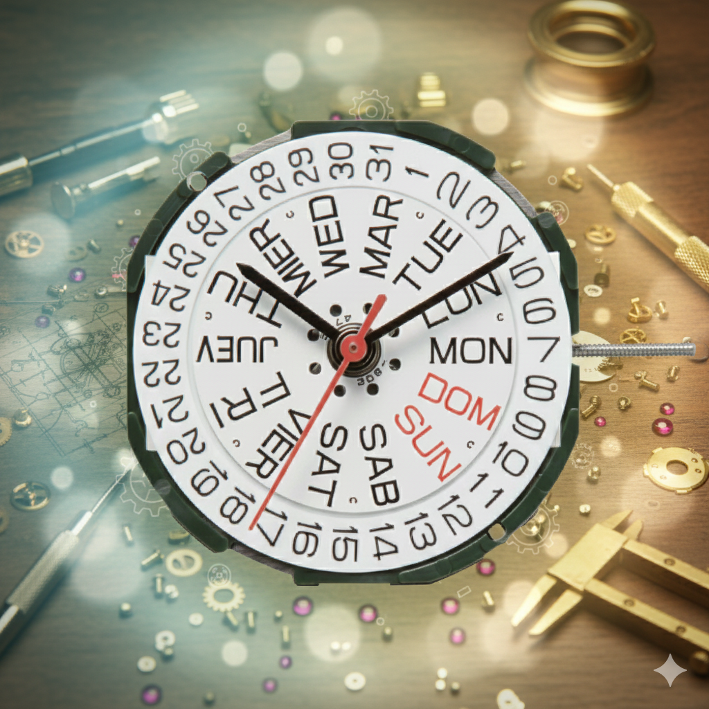 Miyota 2105 Watch Movement