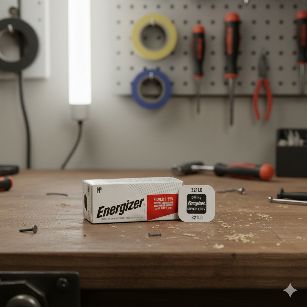 Energizer 321 Watch Battery