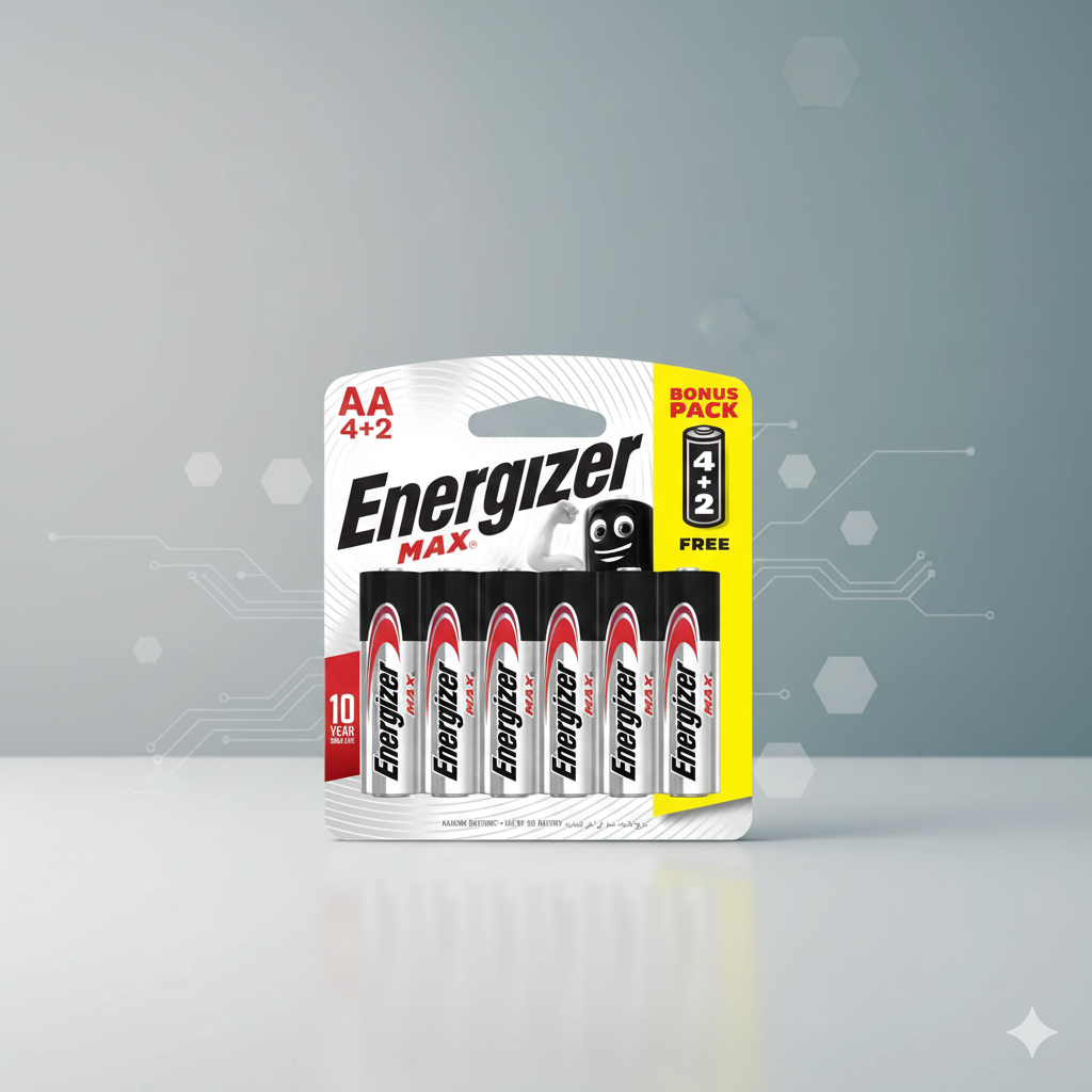Energizer AA Batteries (6pk)