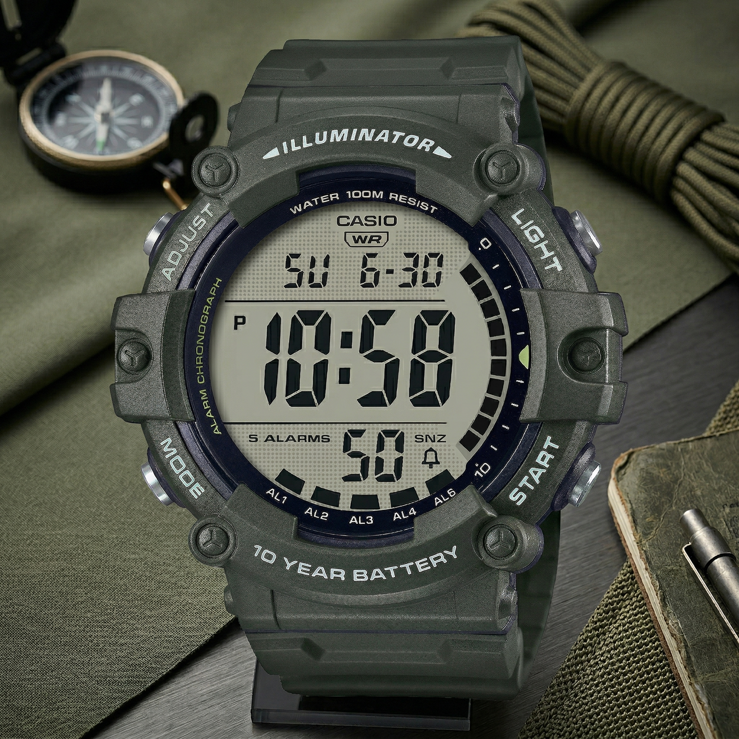 Casio AE-1500WHX-3AV