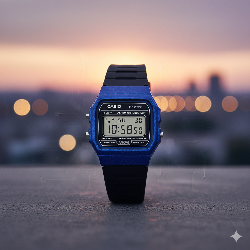 Casio F-91WM-2A