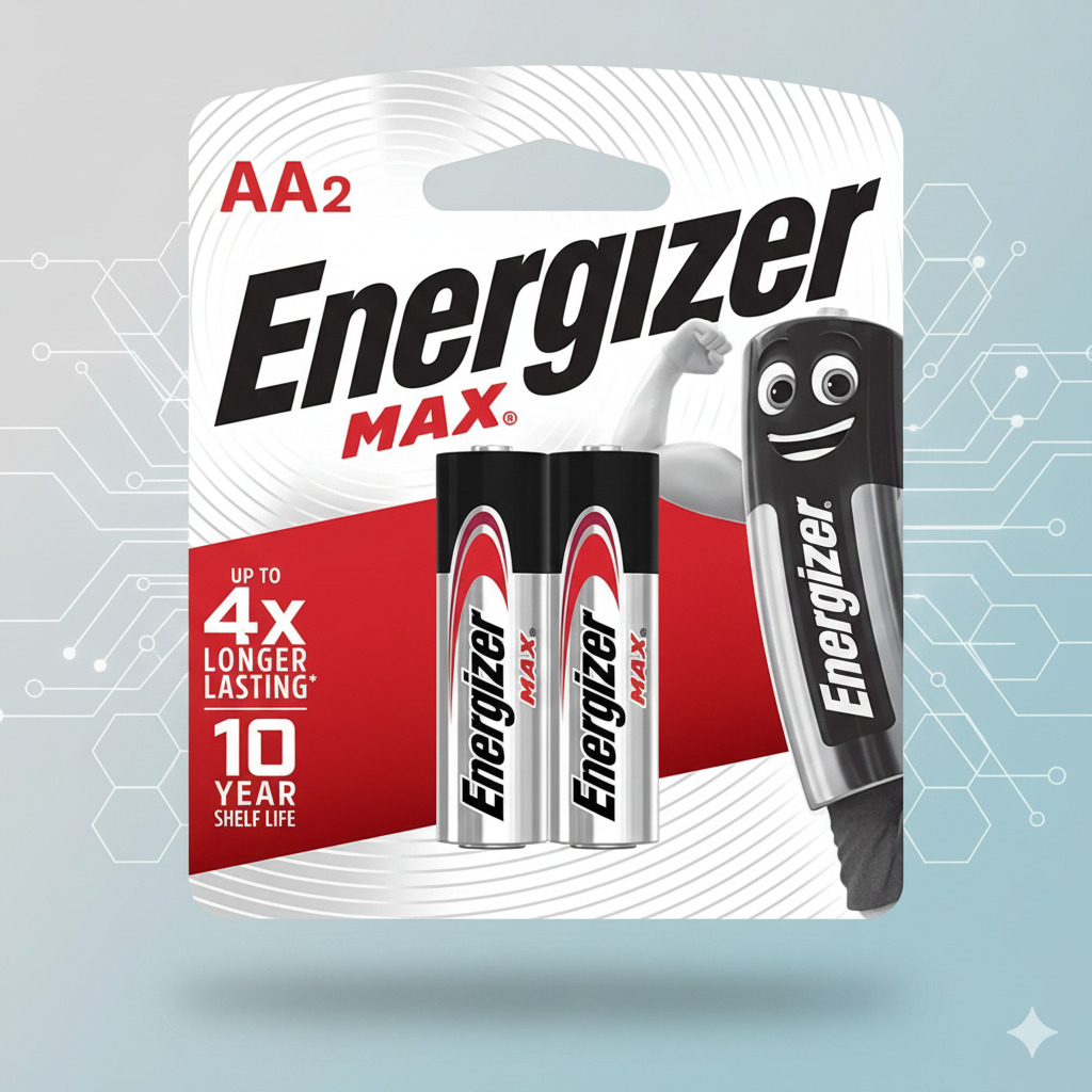 Energizer AA Batteries (2pk)