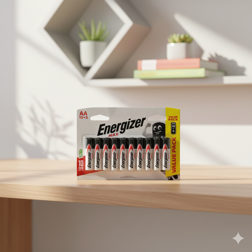 Energizer AA Batteries (20pk)