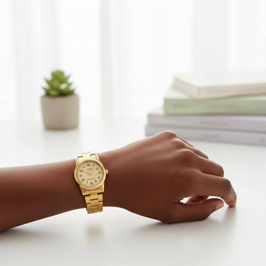 Casio LTP-V001G-9B