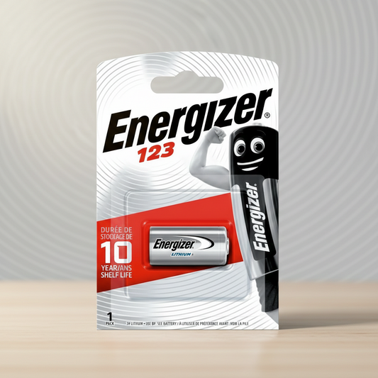 Energizer 123 Lithium Battery