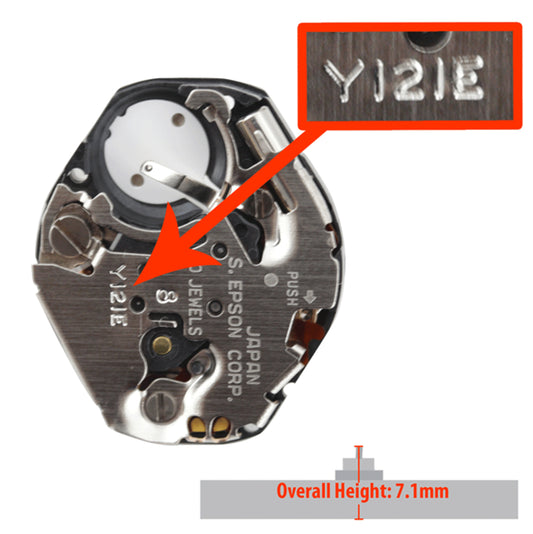 Epson Y121 Movement