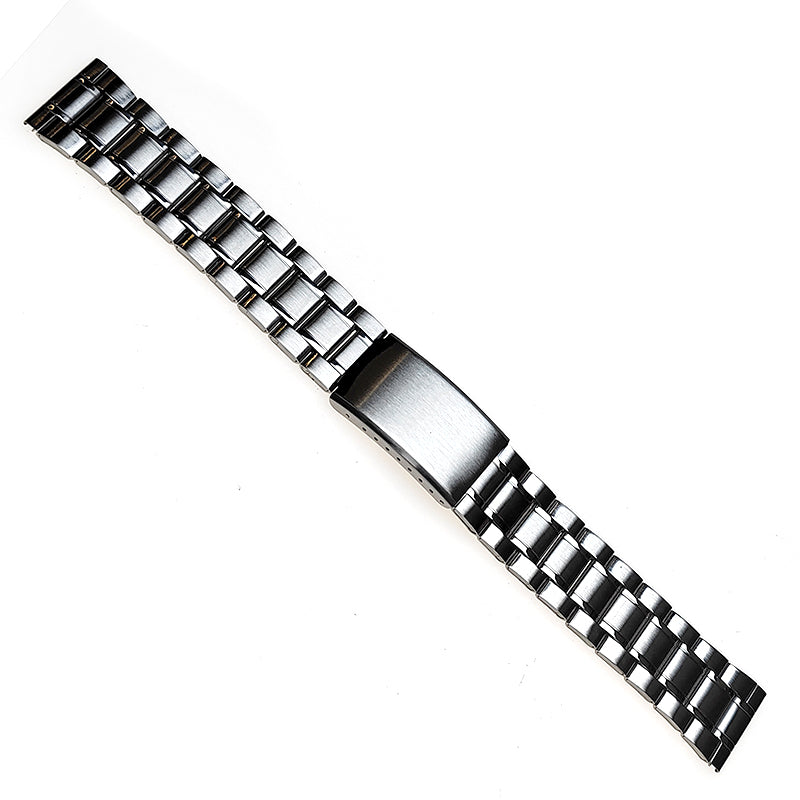 Stainless Steel Watch Strap With Tri Fold Clasp