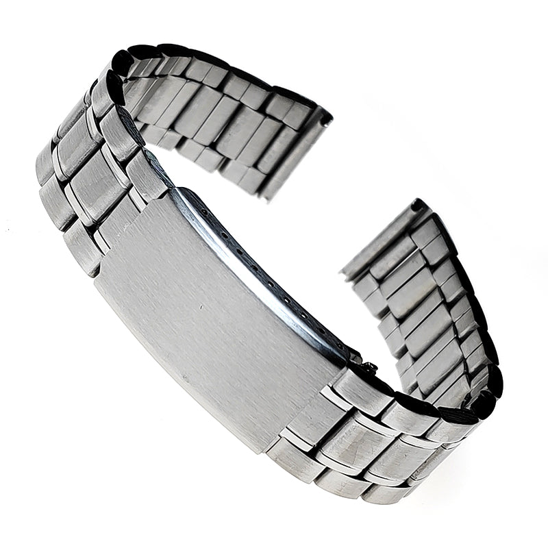 Stainless Steel Watch Strap With Tri Fold Clasp