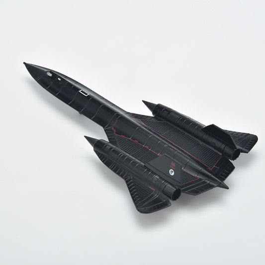 1:200 Scale SR-71 Blackbird Diecast Model Aircraft