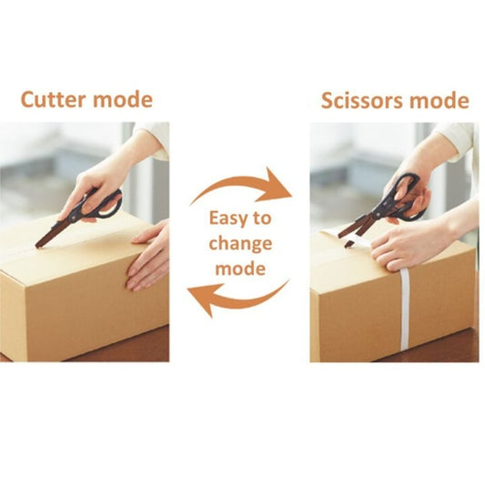 KOKUYO HAKO-AKE 2 Way Scissors