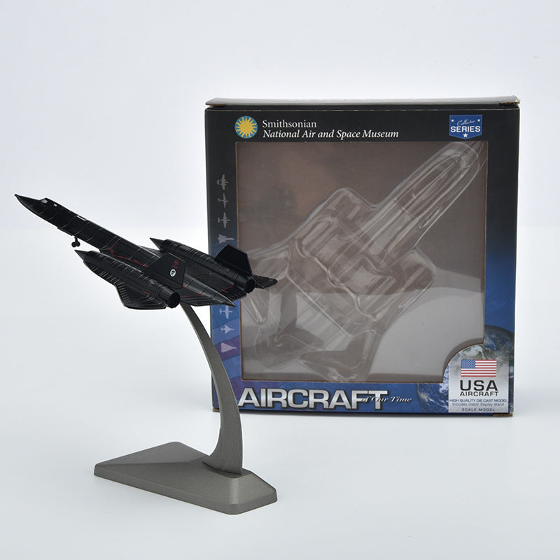 1:200 Scale SR-71 Blackbird Diecast Model Aircraft