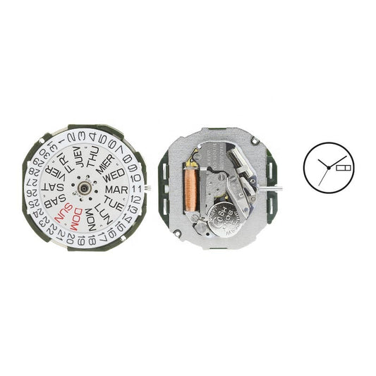 Miyota 2105 Watch Movement