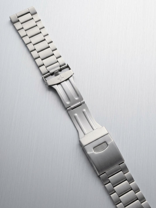 Stainless Steel Strap with Safety Clip - BAN003