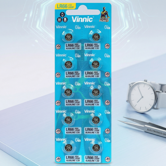 Vinnic 626 Watch Battery (10 pack)