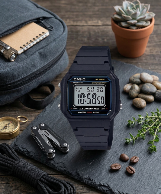 Casio W-217H-1AV