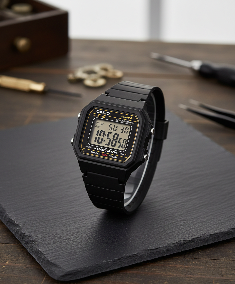 Casio W-217H-9AV