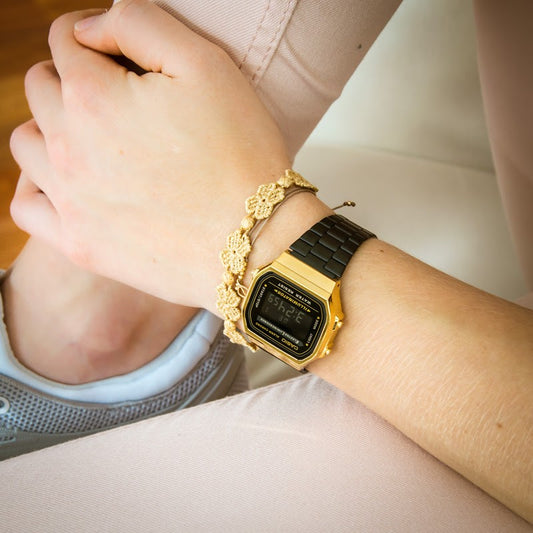 Casio A168WEGB-1B