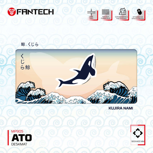 Fantech MP905 Ato Deskmat - Kujira Nami