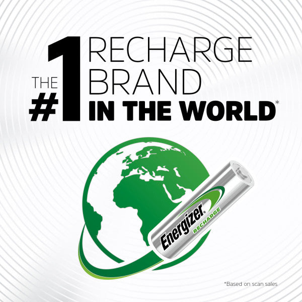 Energizer Recharge Power Plus AA Batteries 2000mAh (2pk)