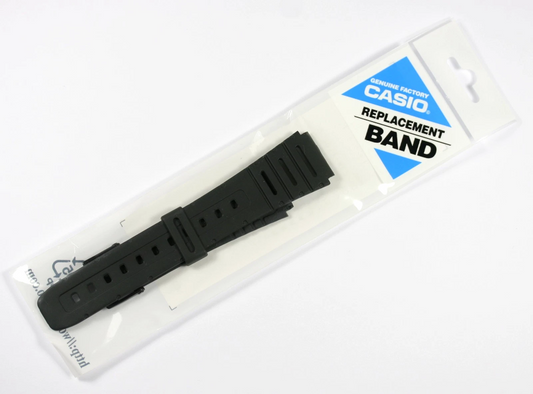 Casio CA-53 Original Black Replacement Band