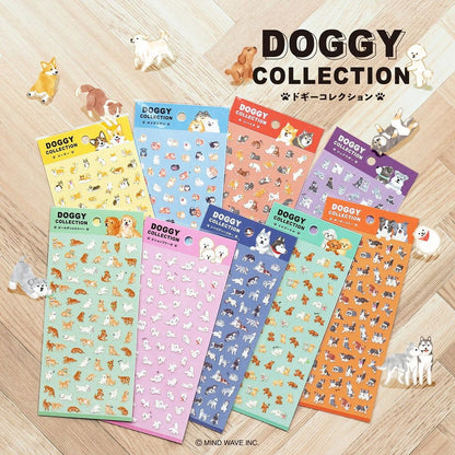 Mind Wave Doggy Collection Sticker - Golden Retriever