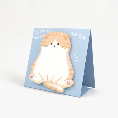 Mind Wave Stand Sticky Notes - Scottish Fold