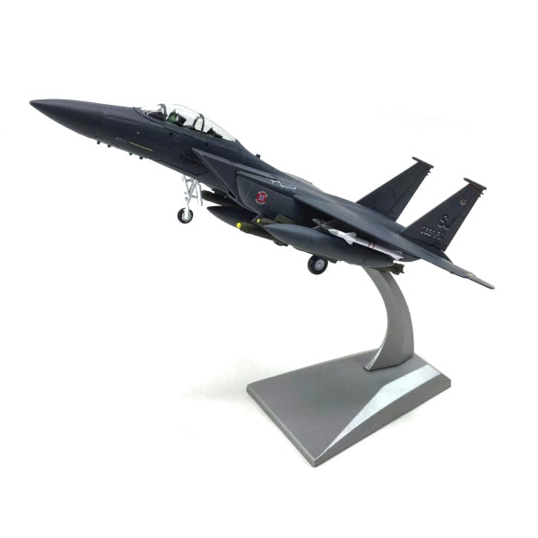 1/100 Scale F-15E Strike Eagle Diecast Model Aircraft