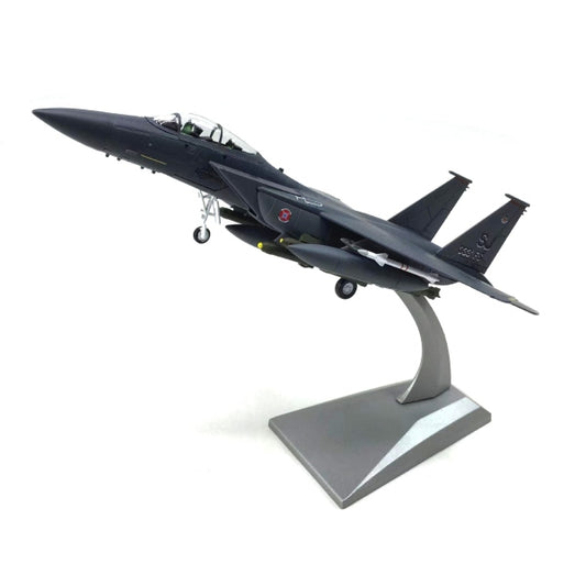 1/100 Scale F-15E Strike Eagle Diecast Model Aircraft