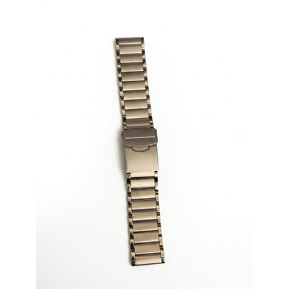 22mm Stainless Steel Strap with Safety Clip - BAN004